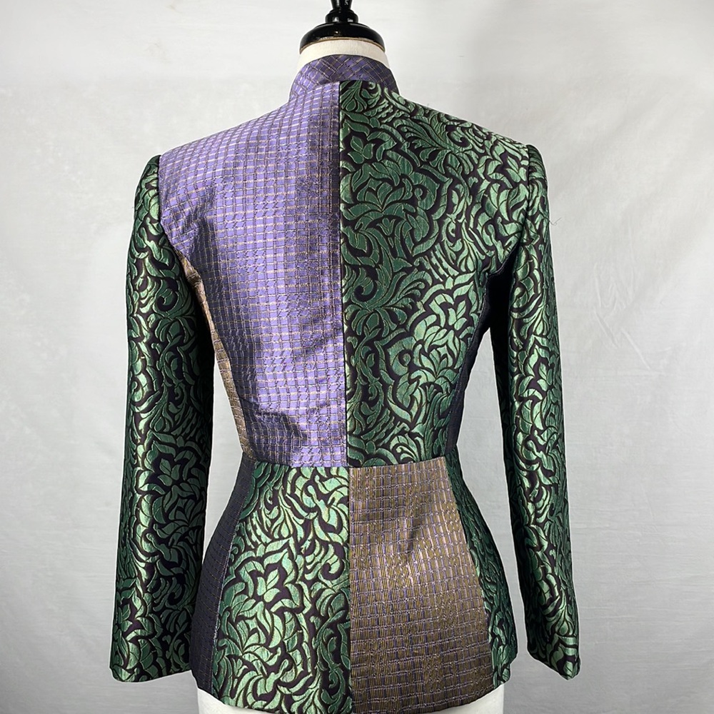 COPY - Beautiful. Women’s size 6. After Five dress jacket, many colors and tex… - Picture 5 of 10